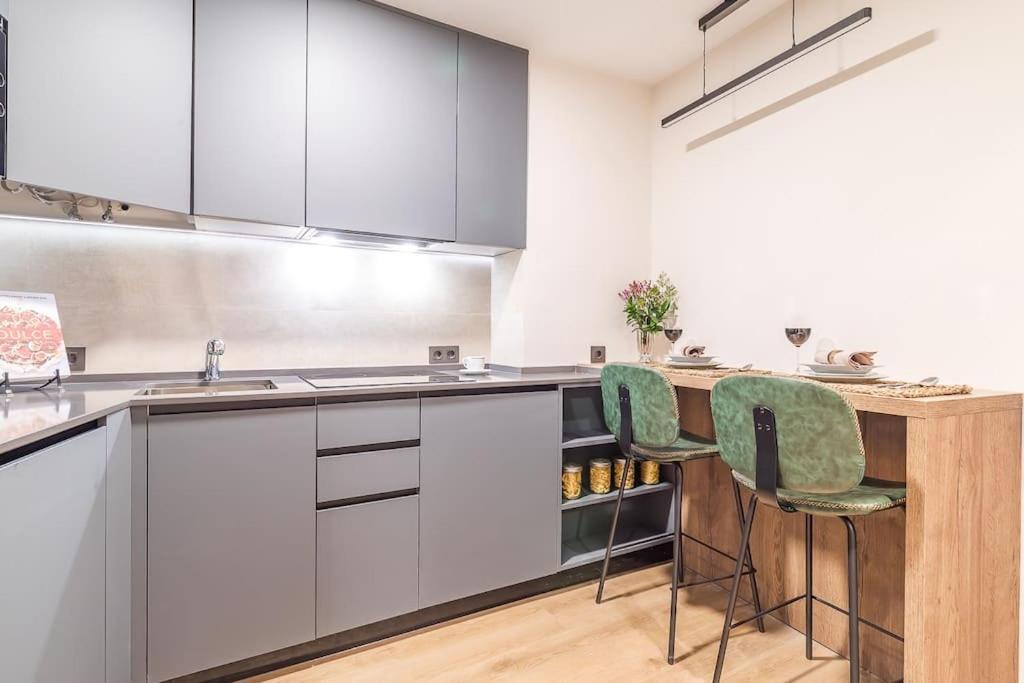 Apartamento Reformado Y Tranquilo Junto A Gran Via Madrid Exteriér fotografie
