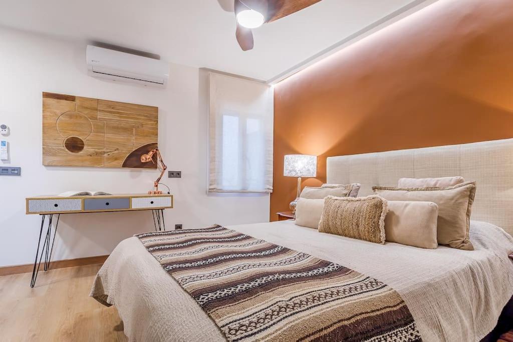 Apartamento Reformado Y Tranquilo Junto A Gran Via Madrid Exteriér fotografie