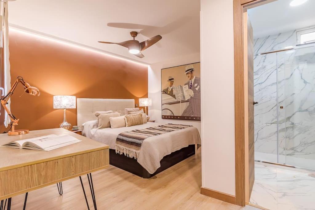 Apartamento Reformado Y Tranquilo Junto A Gran Via Madrid Exteriér fotografie