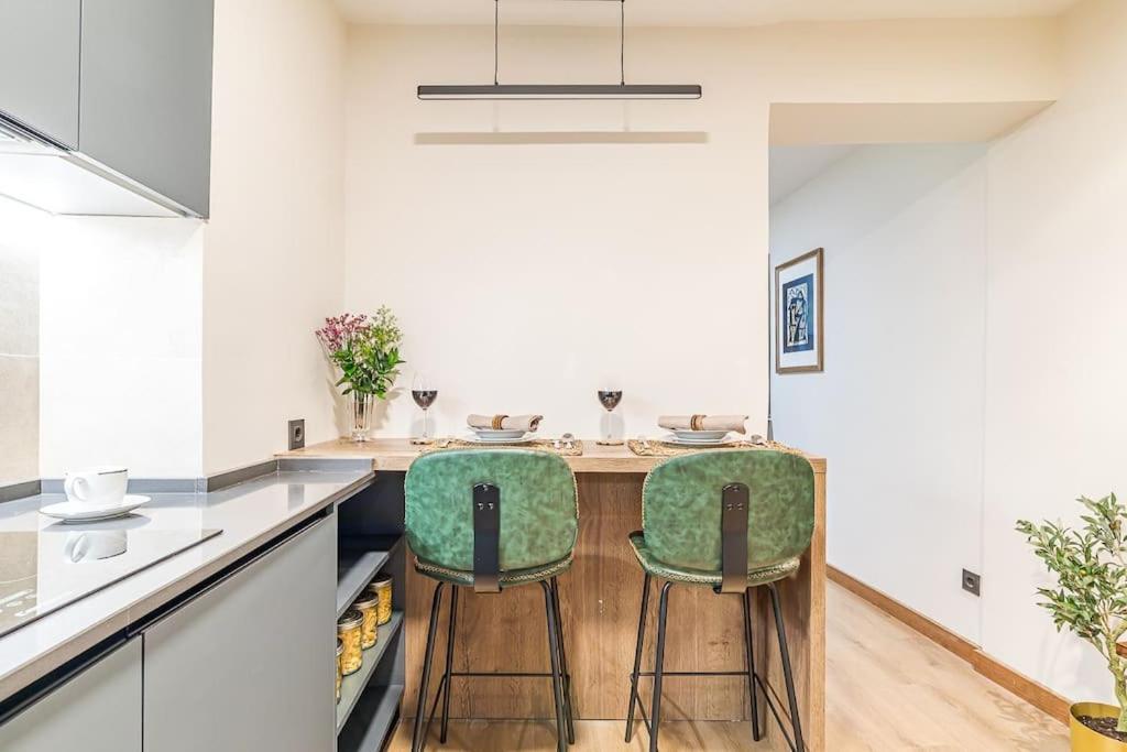 Apartamento Reformado Y Tranquilo Junto A Gran Via Madrid Exteriér fotografie